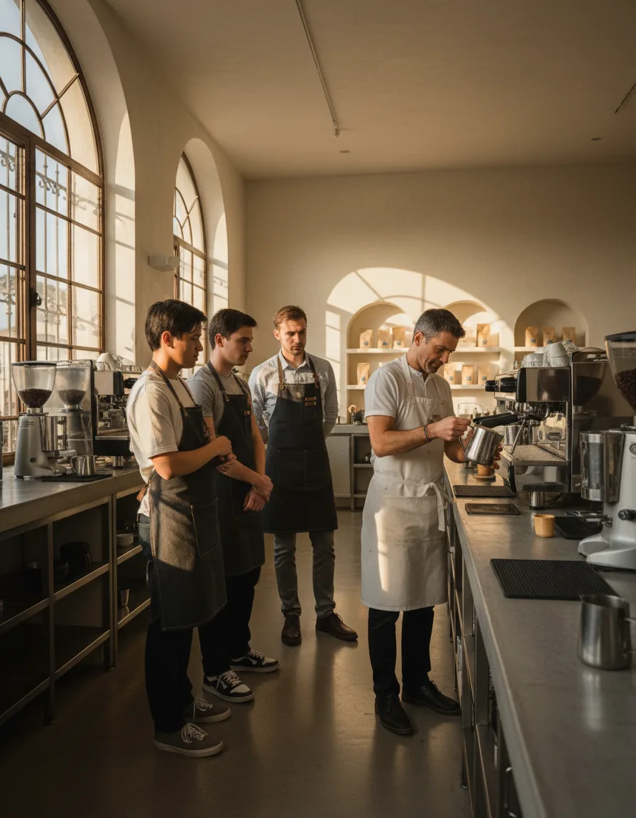 Barista Academy On-Site