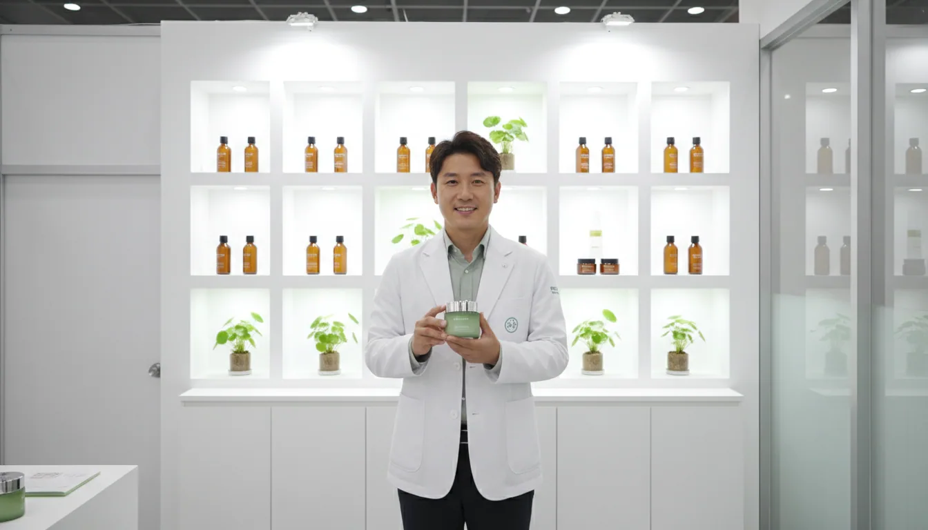 Dr.Jart+ Derma Science Story booth tour