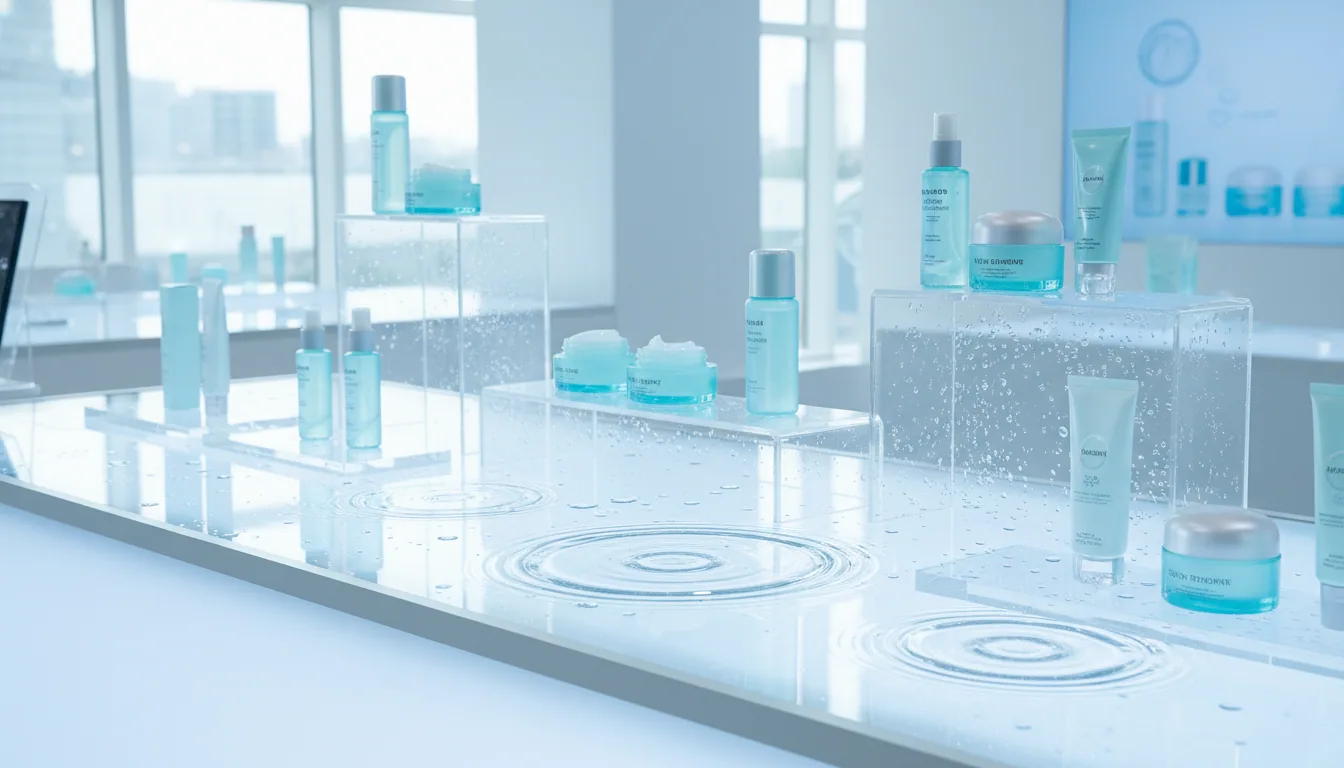 Laneige booth scene